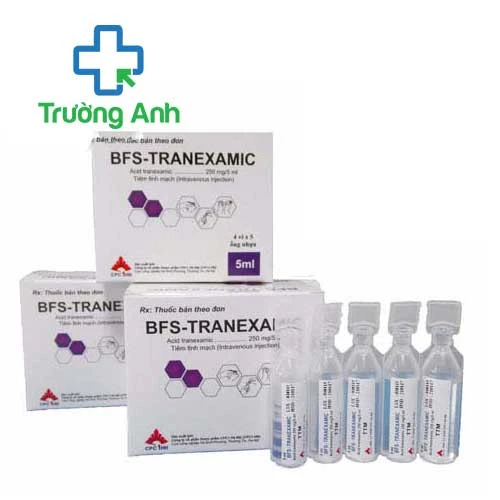 BFS-Tranexamic 250mg/5ml CPC1HN - Thuốc phòng & điều trị chảy máu