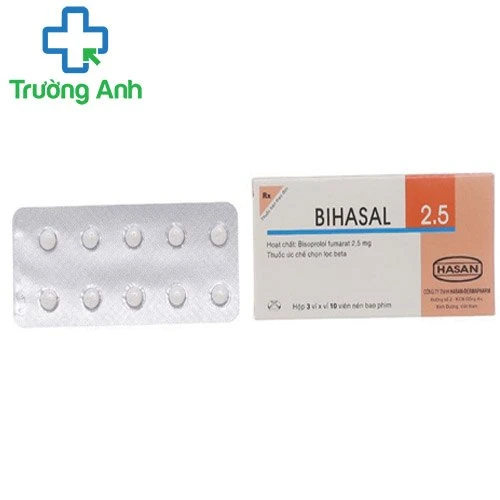 Bihasal 2.5 - Thuốc điều trị tăng huyết áp hiệu quả của HASAN