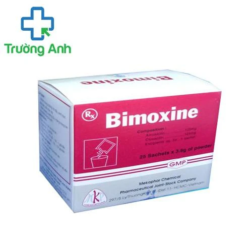Bimoxine Mekophar - Thuốc điều trị nhiễm khuẩn hiệu quả