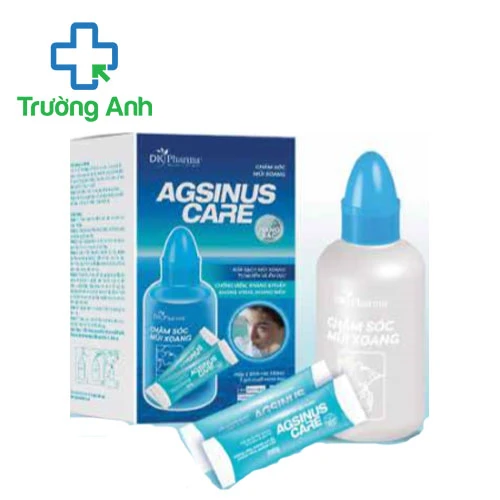 Bình rửa mũi Agsinus Care - Giúp mũi thông thoáng hiệu quả