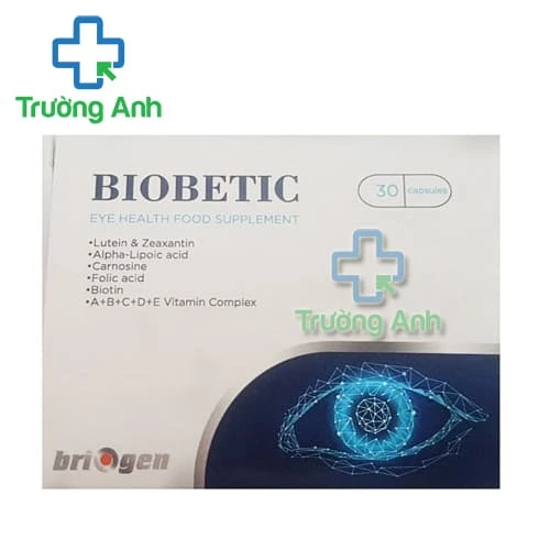 Biobetic Briogen - Viên uống hỗ trợ tăng cường thị lực