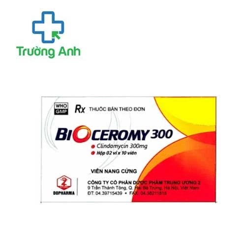 Bioceromy 300 Dopharma - Thuốc điều trị nhiễm khuẩn hiệu quả