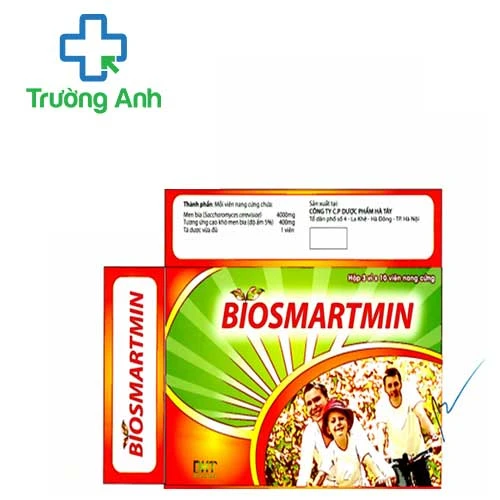 Biosmartmin - Giúp kích thích ăn ngon miệng hiệu quả của Hataphar