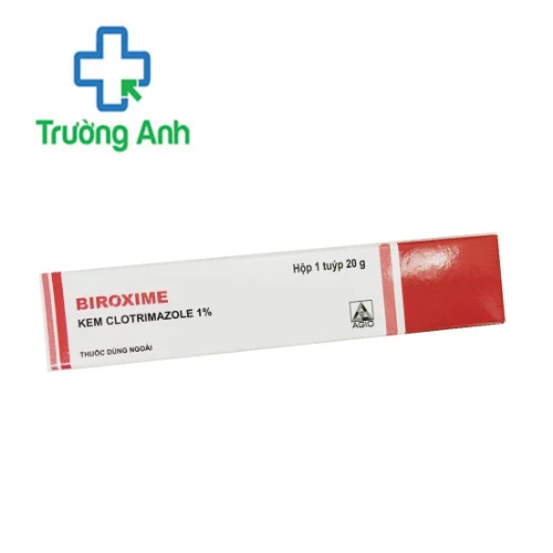 Biroxime Cream - Thuốc điều trị các bệnh nấm da hiệu quả