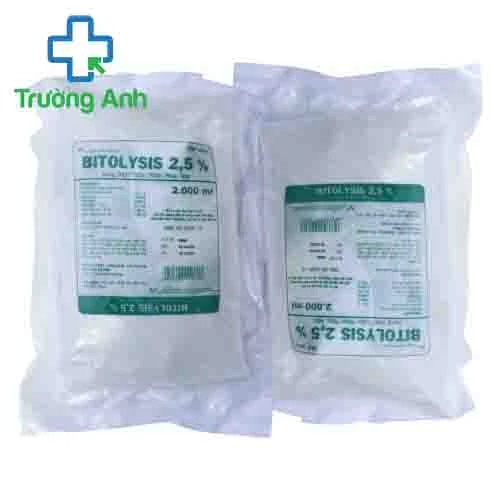 Bitolysis 2,5% - Dung dịch thẩm phân phúc mạc của Bidiphar