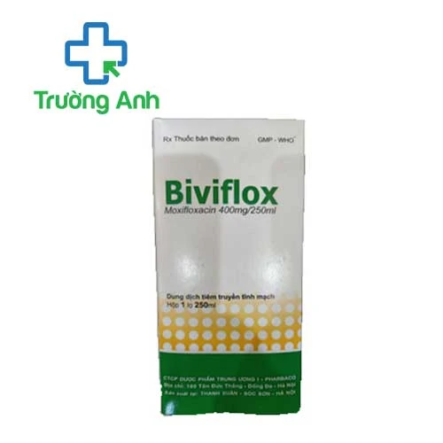 Biviflox 400mg/250ml Pharbaco - Thuốc điều trị nhiễm khuẩn