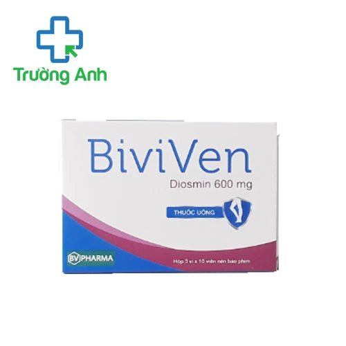 Biviven - Thuốc điều trị bệnh trĩ hiệu quả của Bv Pharma
