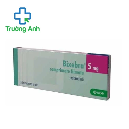 Bixebra 5mg Krka - Thuốc điều trị đau thắt ngực của Slovenia