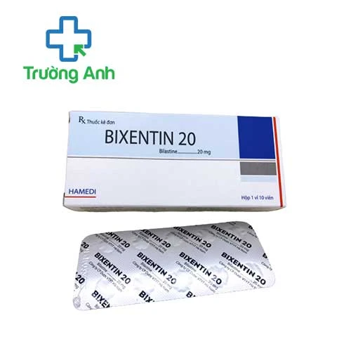 Bixentin 10 Hà Nam - Thuốc điều trị viêm mũi dị ứng