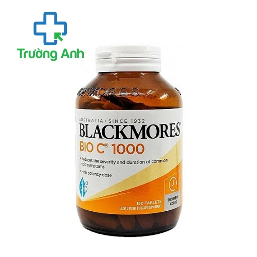 BlackMores Bio C 1000mg (150 viên) - Giúp bổ sung vitamin C