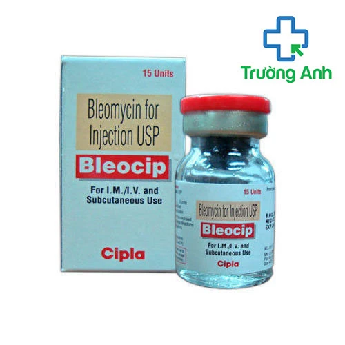 Bleocip Cipla - Thuốc điều trị ung thư hiệu quả của Ấn Độ
