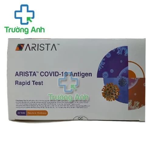 Arista Covid-19 Antigen Rapid Test - Xét nghiệm Covid-19