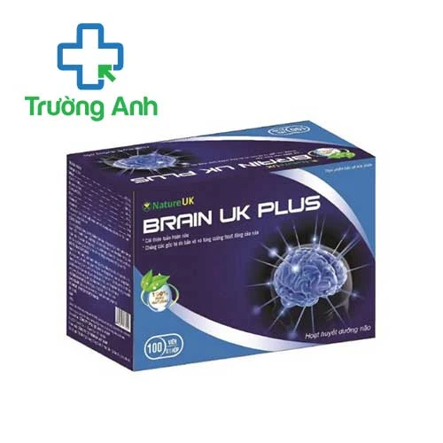 Brain UK Plus Viko8 - Giúp tăng cường tuần hoàn máu não
