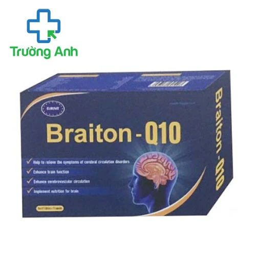 Braiton-Q10 Medistar - Giúp hoạt huyết, tăng tuần hoàn não
