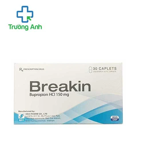 Breakin - Thuốc điều trị trầm cảm hiệu quả của Davipharm
