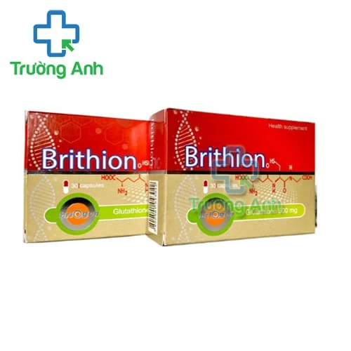 Brithion Briogen - Viên uống làm đẹp da hiệu quả