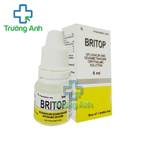 Britop - Thuốc điều trị nhiễm trùng mắt hiệu quả của Ấn Độ