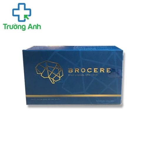 Brocere - Giúp hỗ trợ điều trị các bệnh về thần kinh