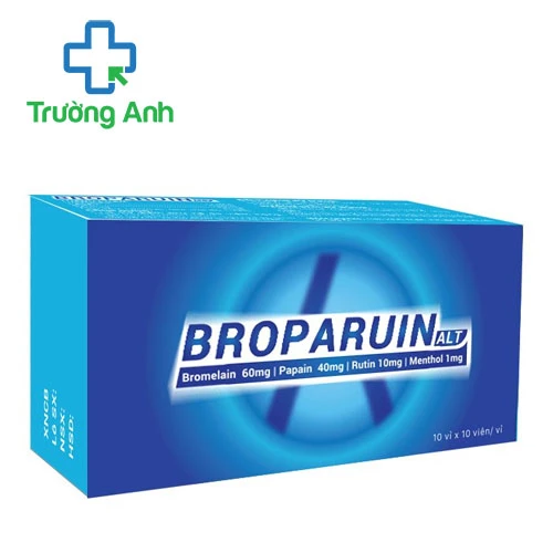 Broparuin Alt - Hỗ trợ điều trị sưng viêm, phù nề hiệu quả