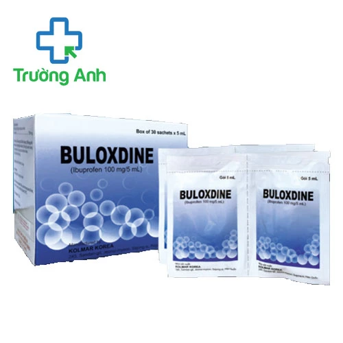 Buloxdine 100mg/5ml Kolmar Pharma - Thuốc điều trị giảm đau hạ sốt