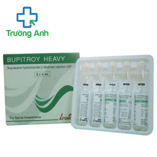 Bupitroy Heavy - Thuốc gây tê tại chỗ hiệu quả của Ấn Độ