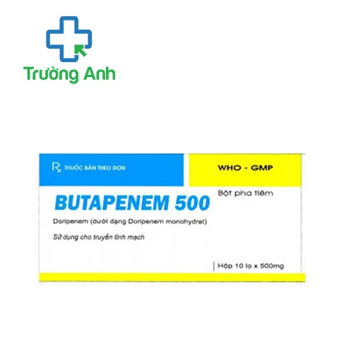 Butapenem 500 Dopharma - Thuốc trị nhiễm khuẩn hiệu quả