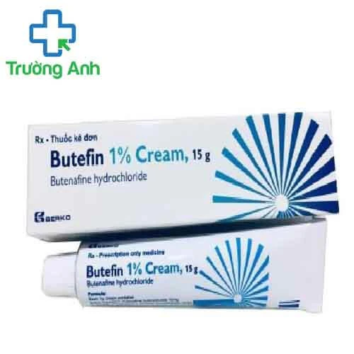 Butefin 1% Cream- Thuốc bôi điều trị bệnh nhiễm trùng da hiệu quả