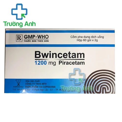 Bwincetam - Thuốc điều trị bệnh do tổn thương não của Armephaco