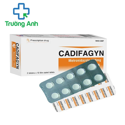 CADIFAGYN USP - Thuốc chống nhiễm trùng hiệu quả 