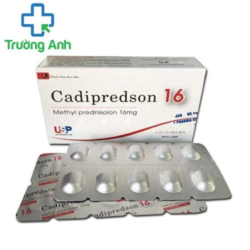 Cadipredson 16 USP - Thuốc kháng viêm, chống dị ứng hiệu quả