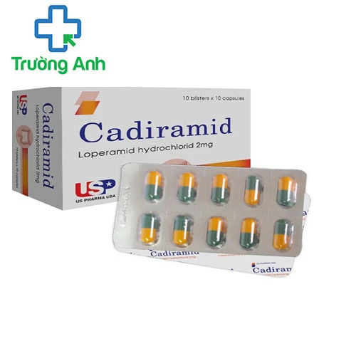 Cadiramid USP - Thuốc điều trị tiêu chảy cấp của US Pharma USA