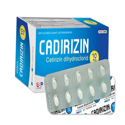 Cadirizin USP - Thuốc điều trị viêm mũi dị ứng theo mùa hiệu quả