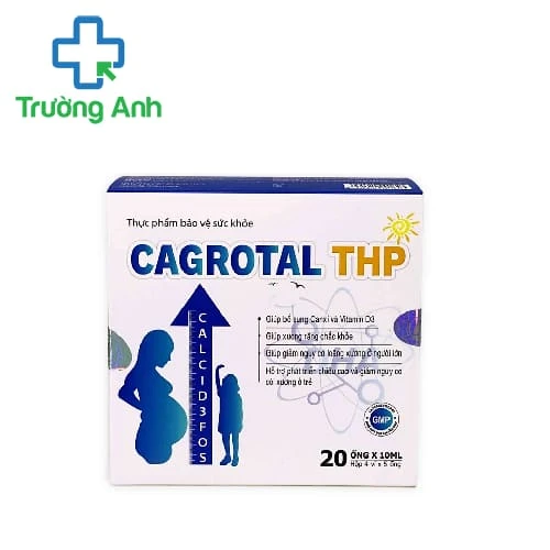 Cagrotal THP La Terre France - Hỗ trợ bổ sung canxi hiệu quả