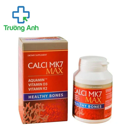 Calci MK7 Max - Bổ sung dưỡng chất giúp xương chắc khỏe