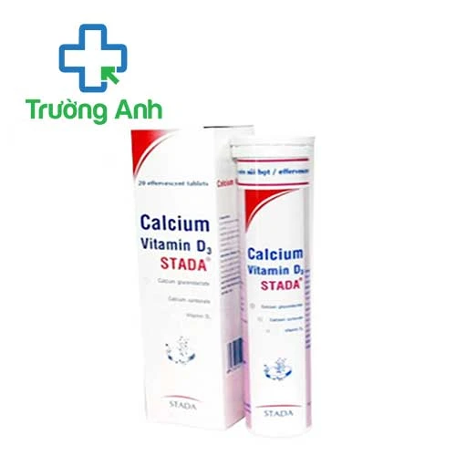 CALCIUM VITAMIN D3 STADA - Giúp bổ sung vitamin D3 hiệu quả