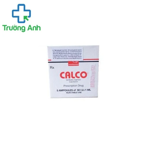 Calco 50IU/1ml Lisapharma - Thuốc điều trị bệnh paget xương của Ý