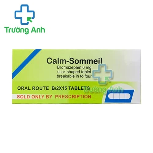 Calm-Sommeil - Thuốc điều trị các chứng căng thẳng