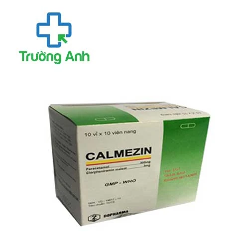 Calmezin Dopharma - Thuốc điều trị cảm cúm hiệu quả