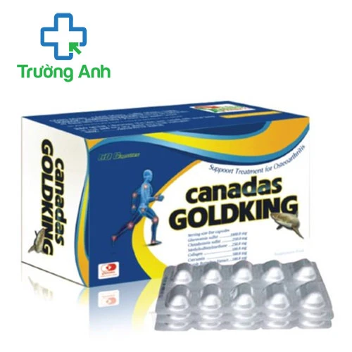 Canadas GoldKing Dolexphar - Giúp tăng cường sức khỏe xương khớp