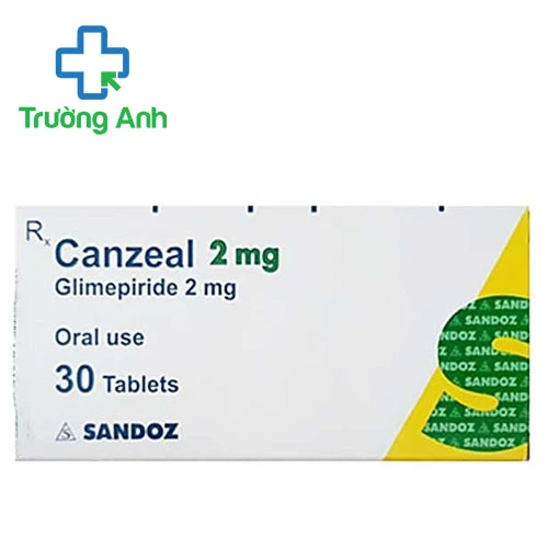 Canzeal 2mg Lek - Thuốc điều trị đái tháo đường hiệu quả