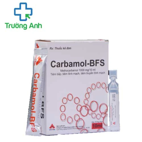 Carbamol-BFS - Thuốc điều trị các bệnh về cơ xương khớp hiệu quả