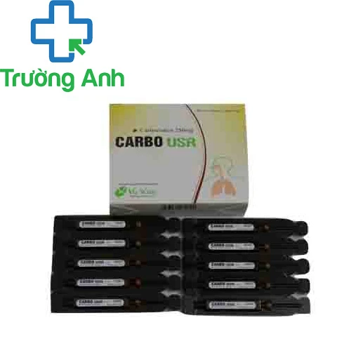 Carbo USR - Điều trị rối loạn hô hấp của MEDISUN