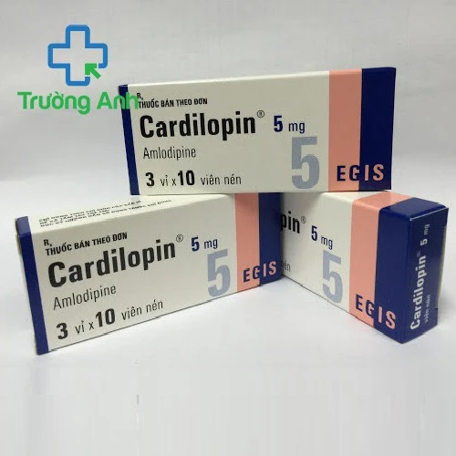 Cardilopin 5mg - Thuốc điều trị cao huyết áp hiệu quả của Hungary