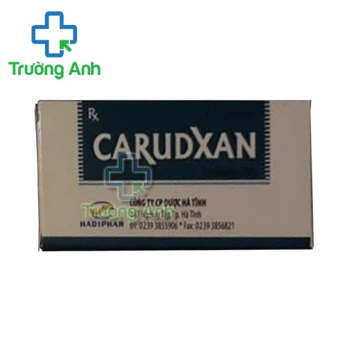 Carudxan Hadiphar - Thuốc điều trị tăng huyết áp hiệu quả