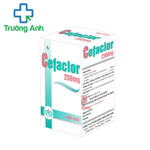 Cefaclor 250mg MD Pharco (bột) - Thuốc trị nhiễm khuẩn hiệu quả
