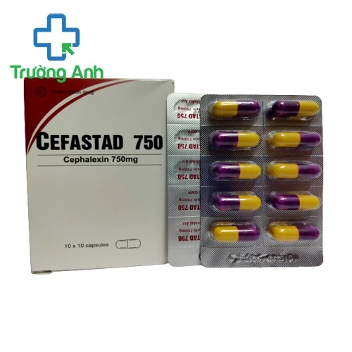 Cefastad 750 Pymepharco - Thuốc điều trị nhiễm khuẩn hiệu quả