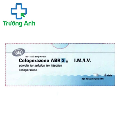 Cefoperazone ABR 2g Balkanpharma - Thuốc điều trị nhiễm khuẩn