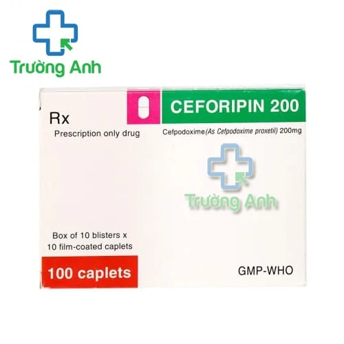 Ceforipin 200 TV.Pharm - Thuốc điều trị nhiễm khuẩn