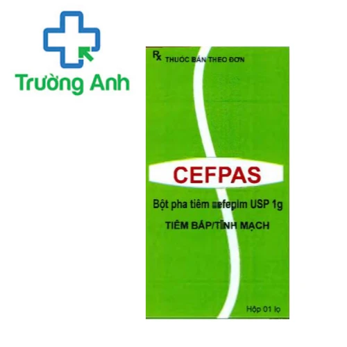 Cefpas - Thuốc điều trị nhiễm khẩu hiệu quả của Ấn Độ