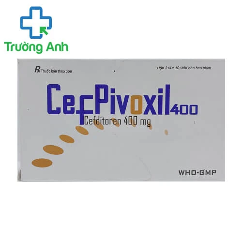 Cefpivoxil 400 - Thuốc điều trị nhiễm khuẩn nhẹ của Hataphar